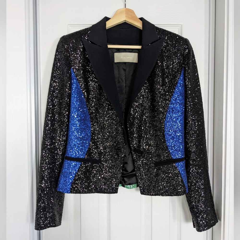Stunning Elie Saab sequin jacket